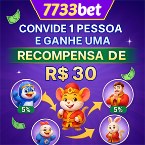 7733bet Indique amigos para receber um bônus